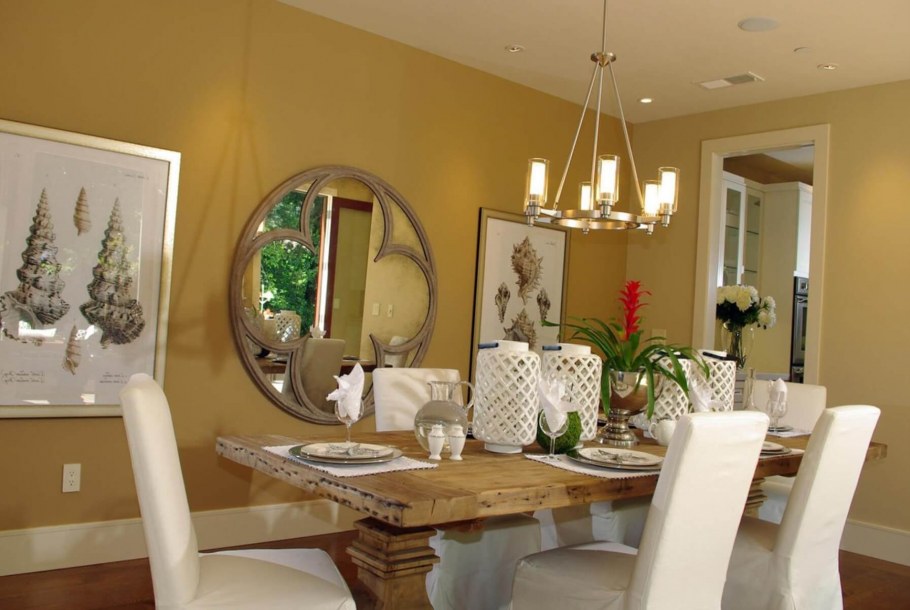 Сканди бохо интерьер кухня