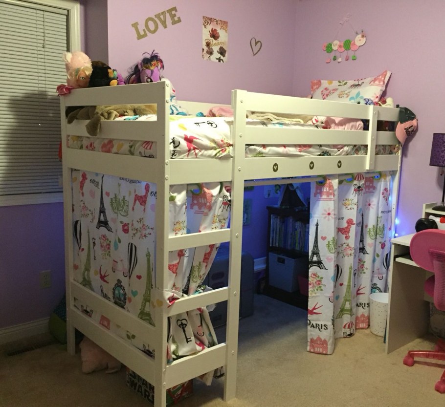 Кюра икеа двухъярусная