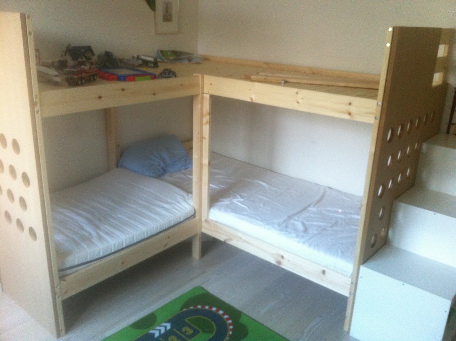 Двухъярусная кровать икеа ikea