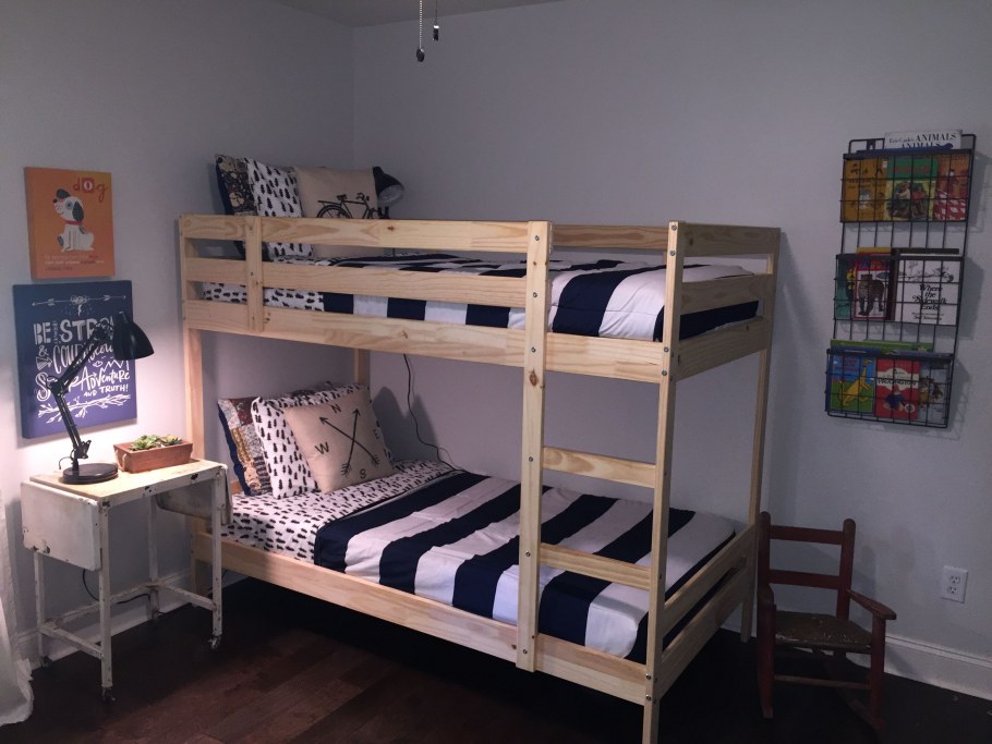 Кровать mydal ikea