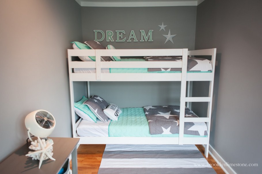 Двухъярусная кровать mydal икеа