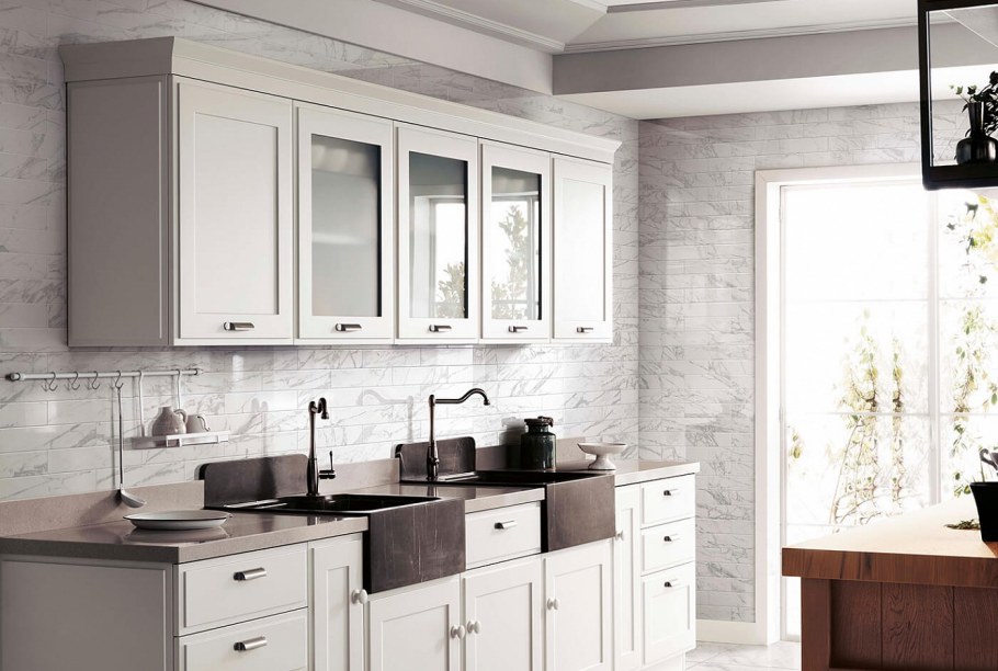 Atlas Concorde Brick Atelier Calacatta Extra