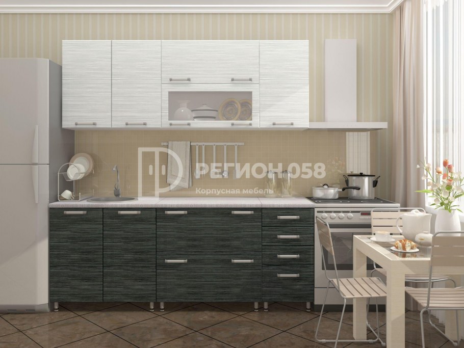 Кухня София Верона сосна белая модульная