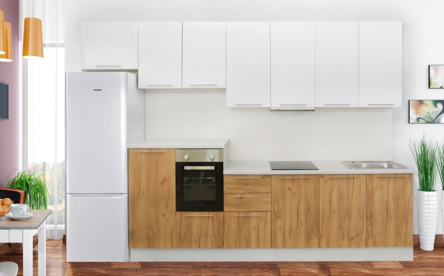 Кухонный гарнитур Трапеза классика Боровичи