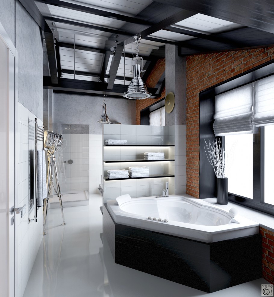 Ванна в современном стиле