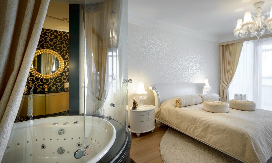 Джакузи в спальне