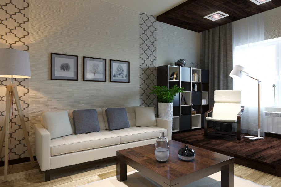 Современный дизайн бюджетно