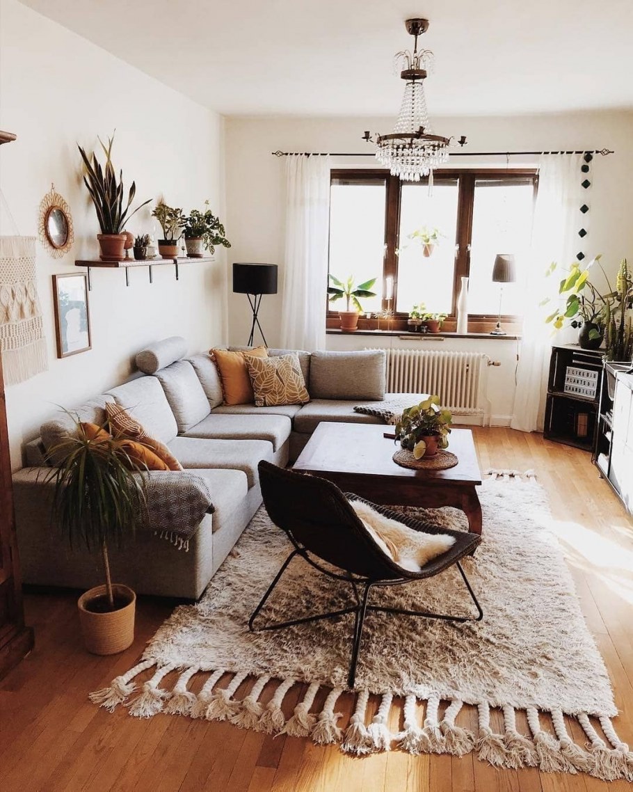 Бюджетный интерьер квартиры