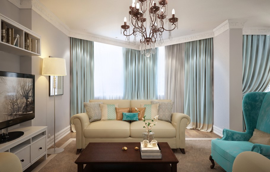 Бюджетный ремонт гостиная интерьер