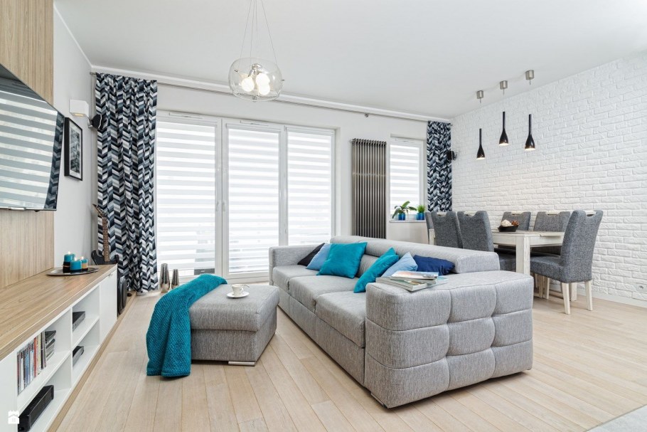 Бюджетный интерьер однокомнатной квартиры