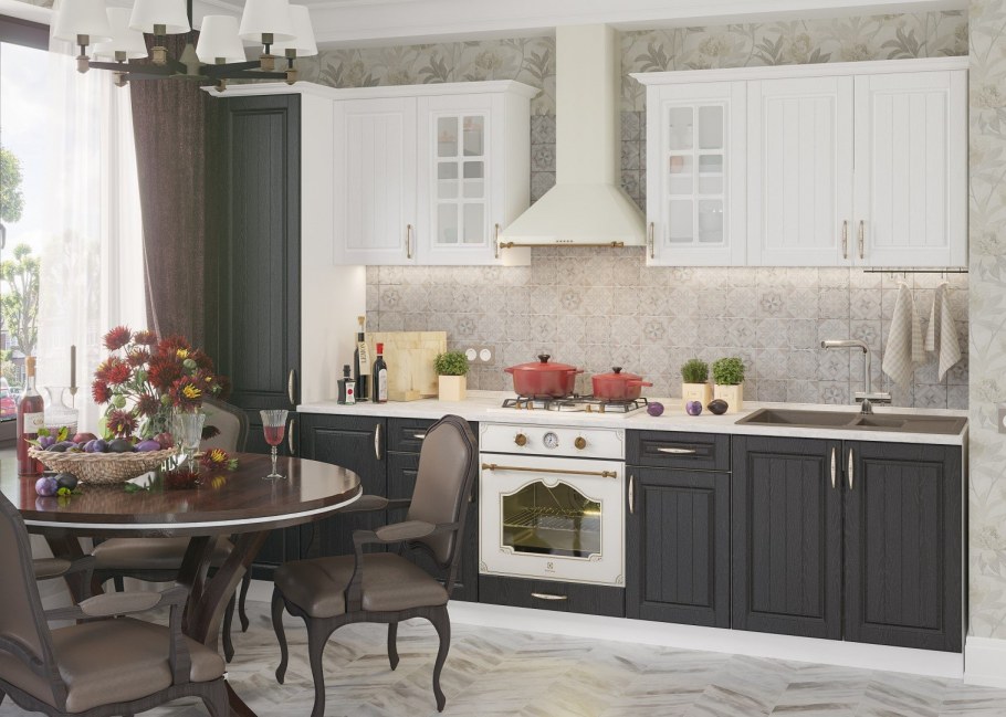 Кухонный гарнитур София (Бруклин)