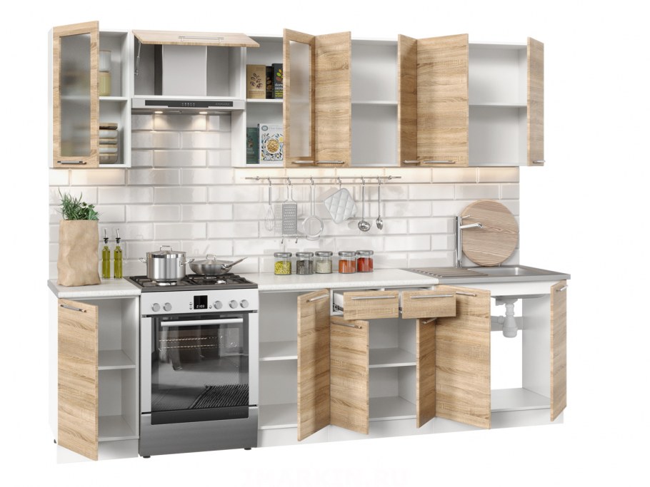 Кухня Бруклин Витра