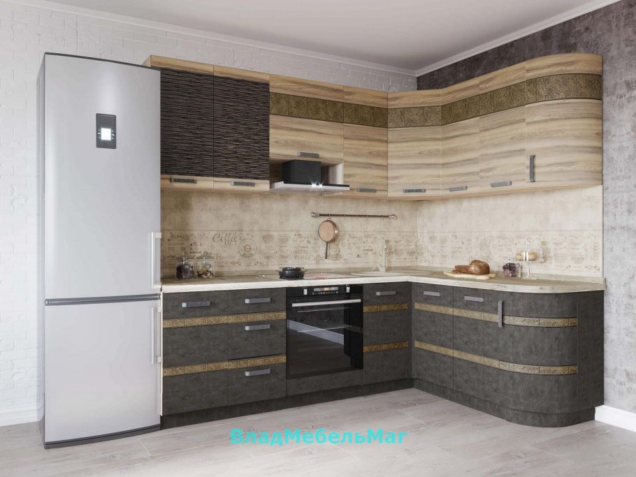 Кухня Бруклин Витра