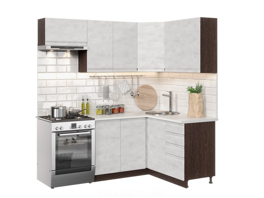 Кухня Бруклин Витра