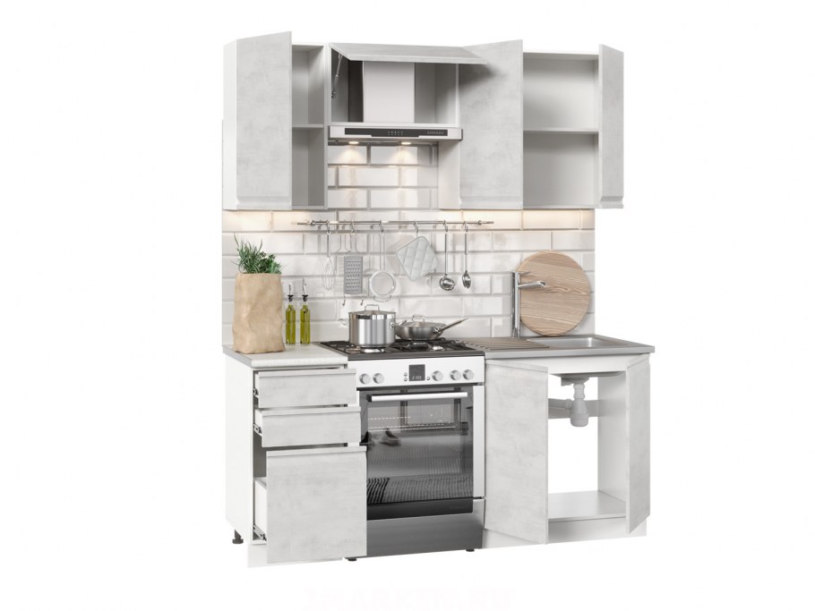 Кухня Бруклин Оби