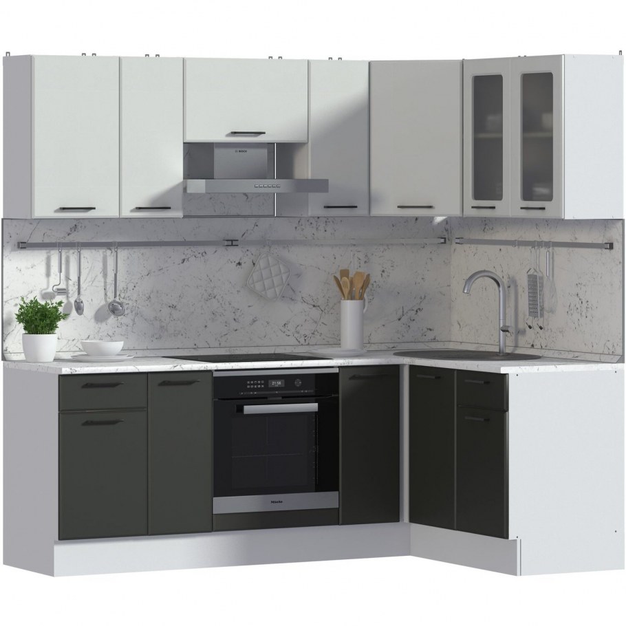 Кухонный гарнитур "София" 1.8 (бетон)