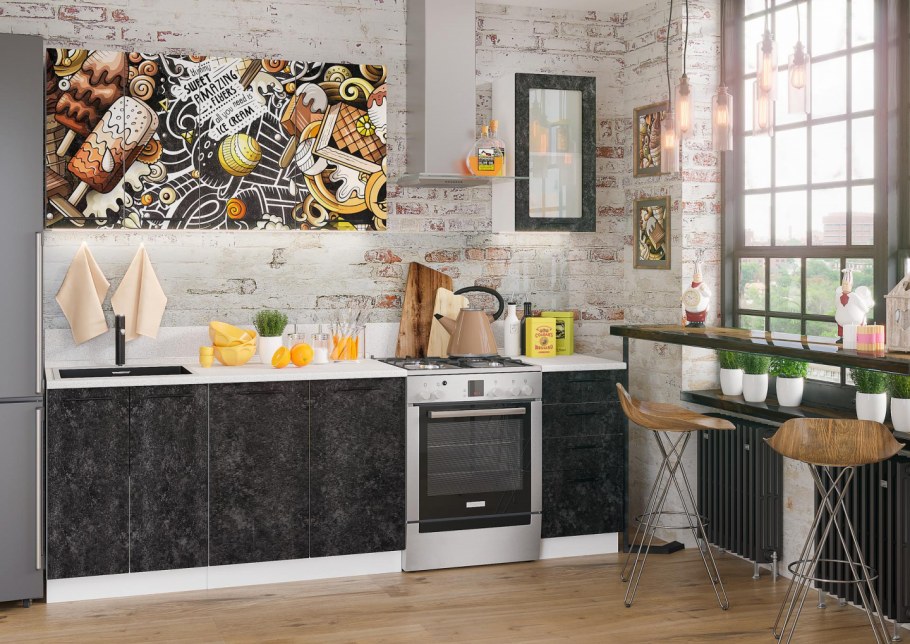 Кухня Бруклин Давита