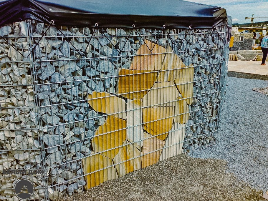 Габион песочный