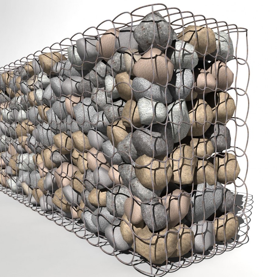 Габион мешок фильтр Юнит ЭКОГРИН