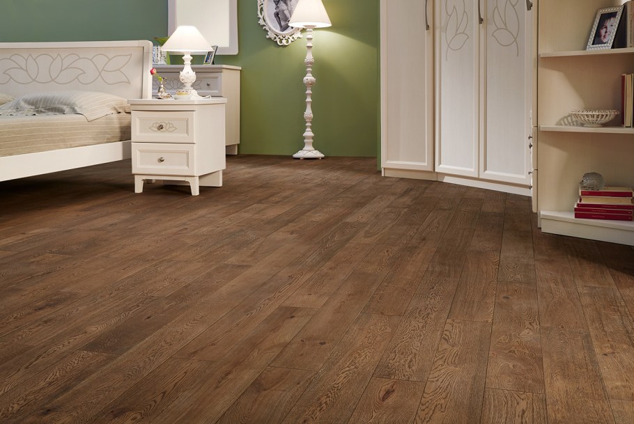 Массивная доска Parketoff дуб Богемия