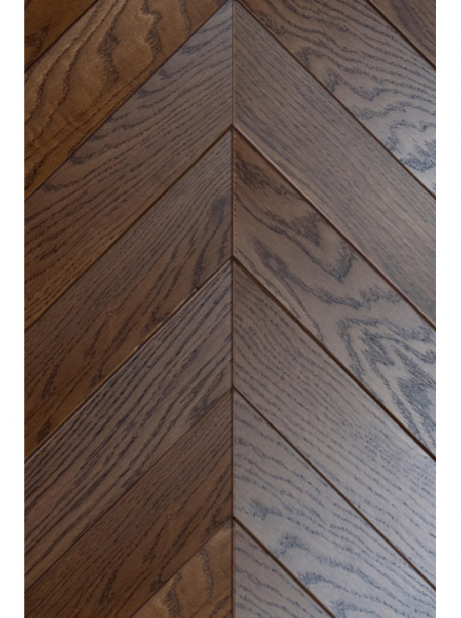 Инженерная доска французская елка дуб