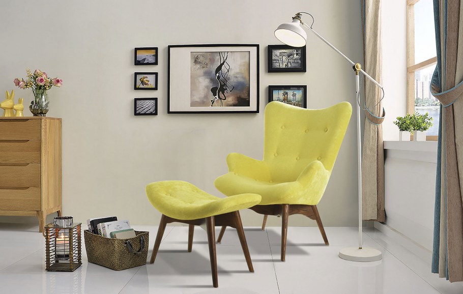 Кресло dc917 Red