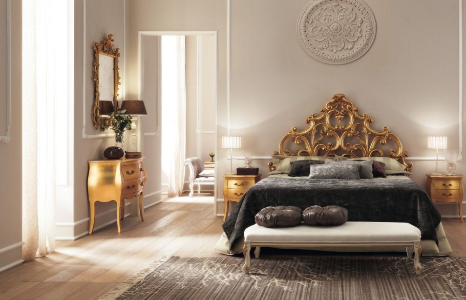 Спальни Luxury Неоклассика