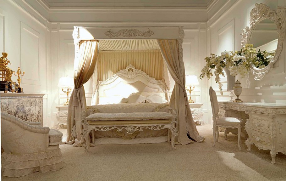 Кровать Версаль каретная стяжка