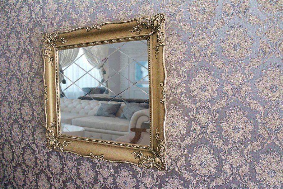 Зеркало в багете