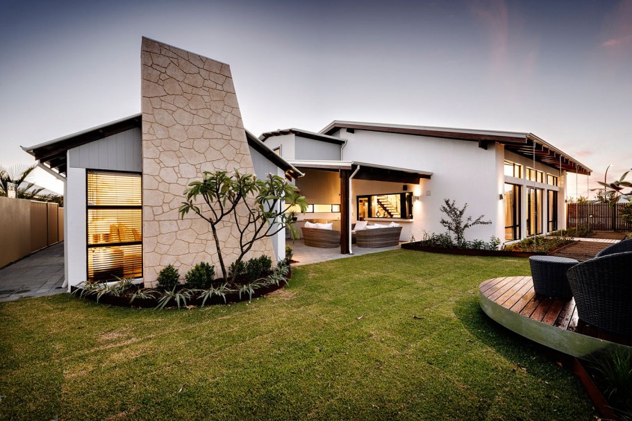 Дом в стиле хайтек и лофт