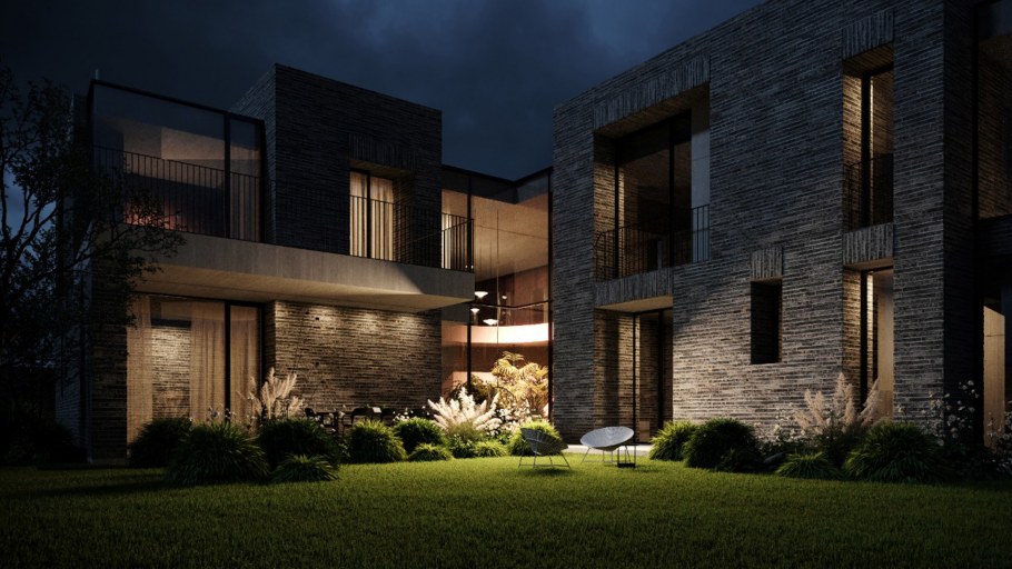 Фармхаус экстерьер