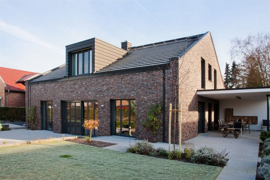 Дом лофт экстерьер одноэтажный