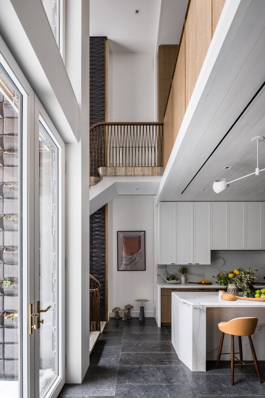 Интерьер таунхауса