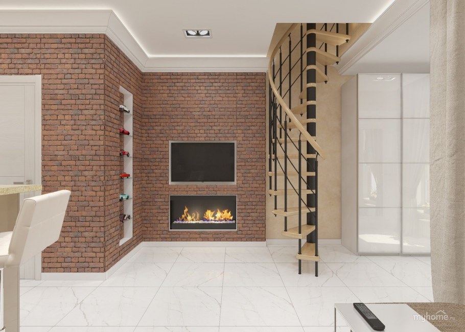 Таунхаус с отделкой