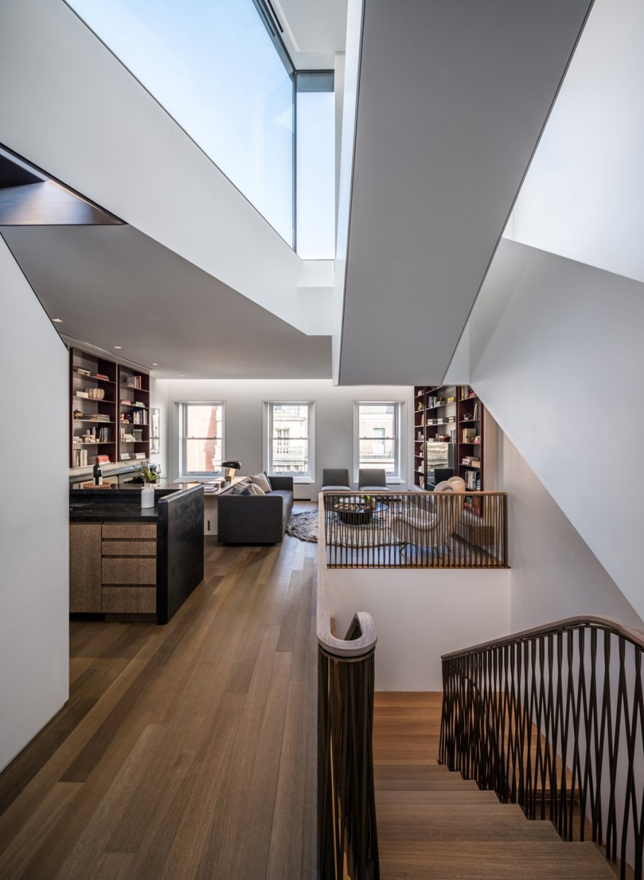 Интерьер таунхауса