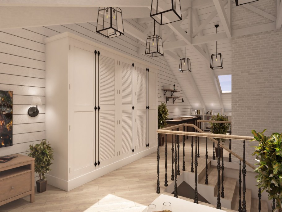 Таунхаус с отделкой