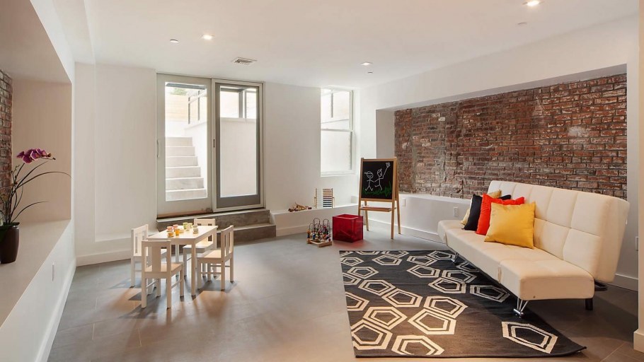 Внутренняя отделка таунхаус