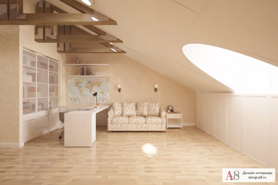 Таунхаусы с мансардным этажом