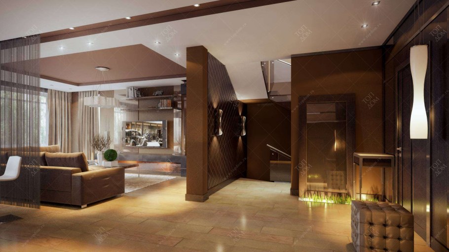 Таунхаус в Суханово парк интерьер