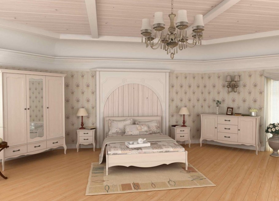 Гостиные классика Прованс