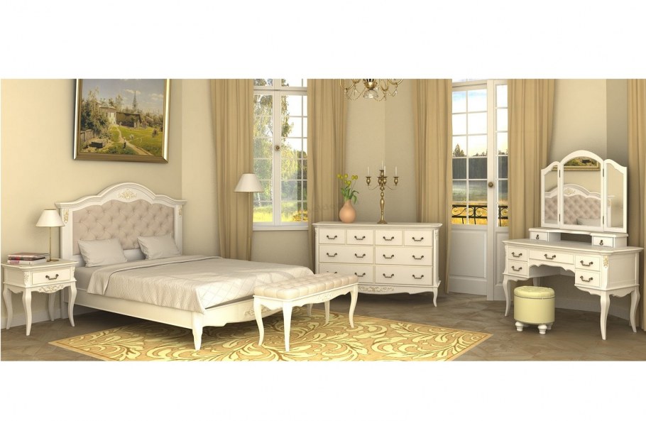 Кровать 160 Vendome Country Corner