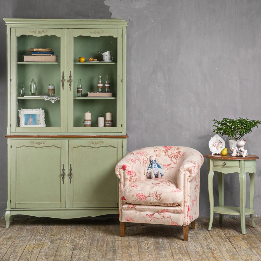 Кухни в стиле Прованс французский стиль