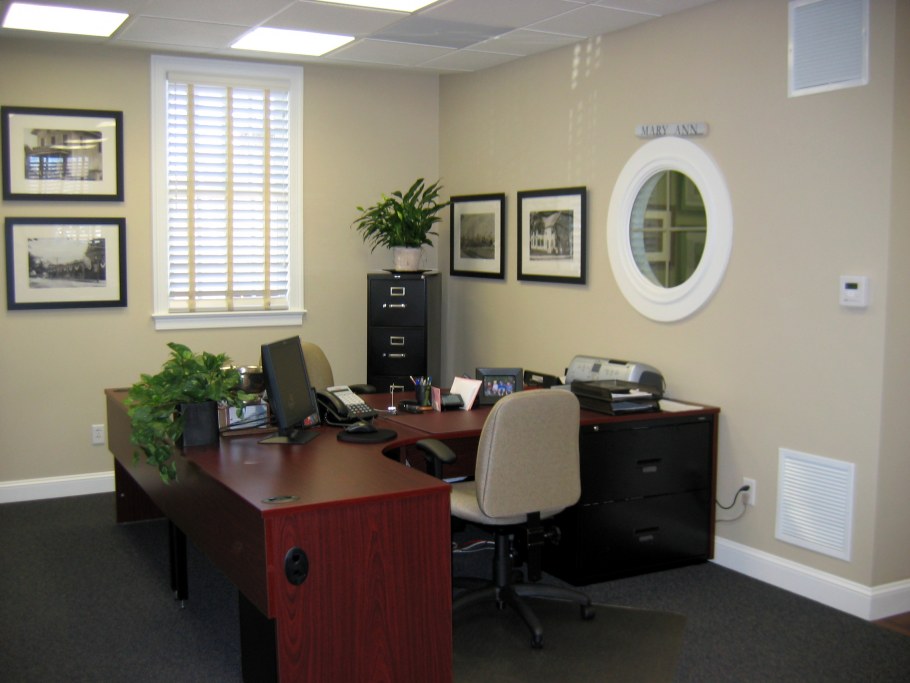 Цвет стен в офисе