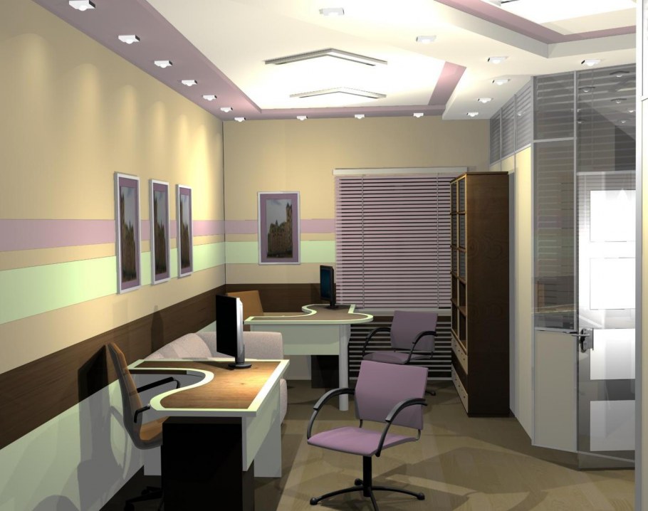 Дизайн офиса
