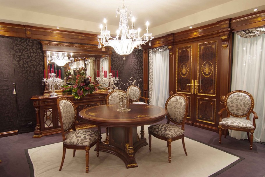 Люстры классические для столовой и гостиной