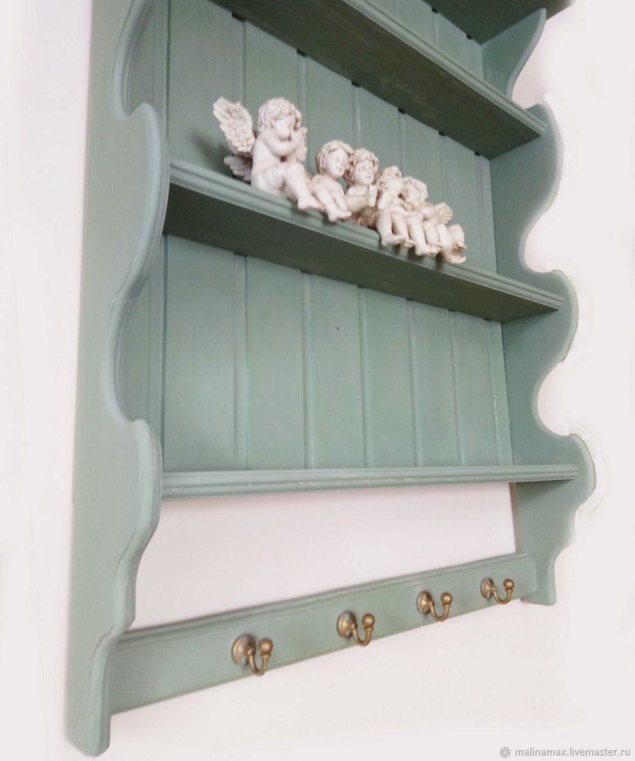 Полка в стиле Прованс