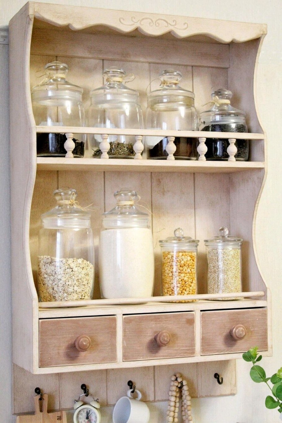 Кухонная полка для специй