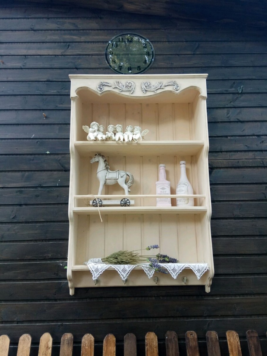 Полочки в стиле Прованс