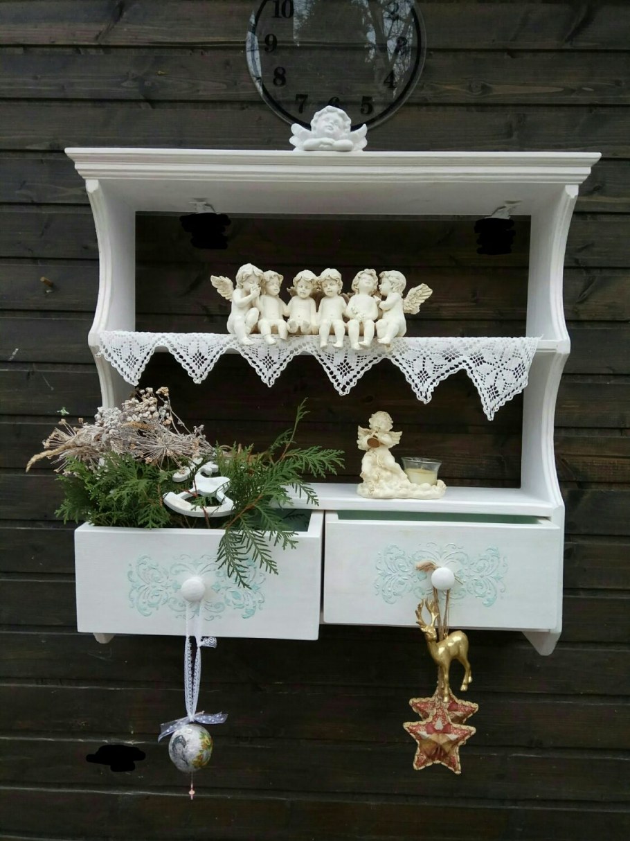 Полочки в стиле Прованс