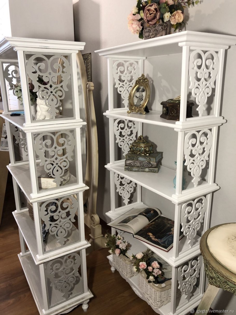 Этажерка в стиле Прованс